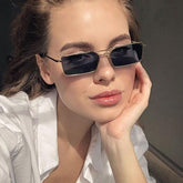 Anellimn comprar melhor oculos de sol feminino com proteção UV óculos de sol barato preço óculos retro